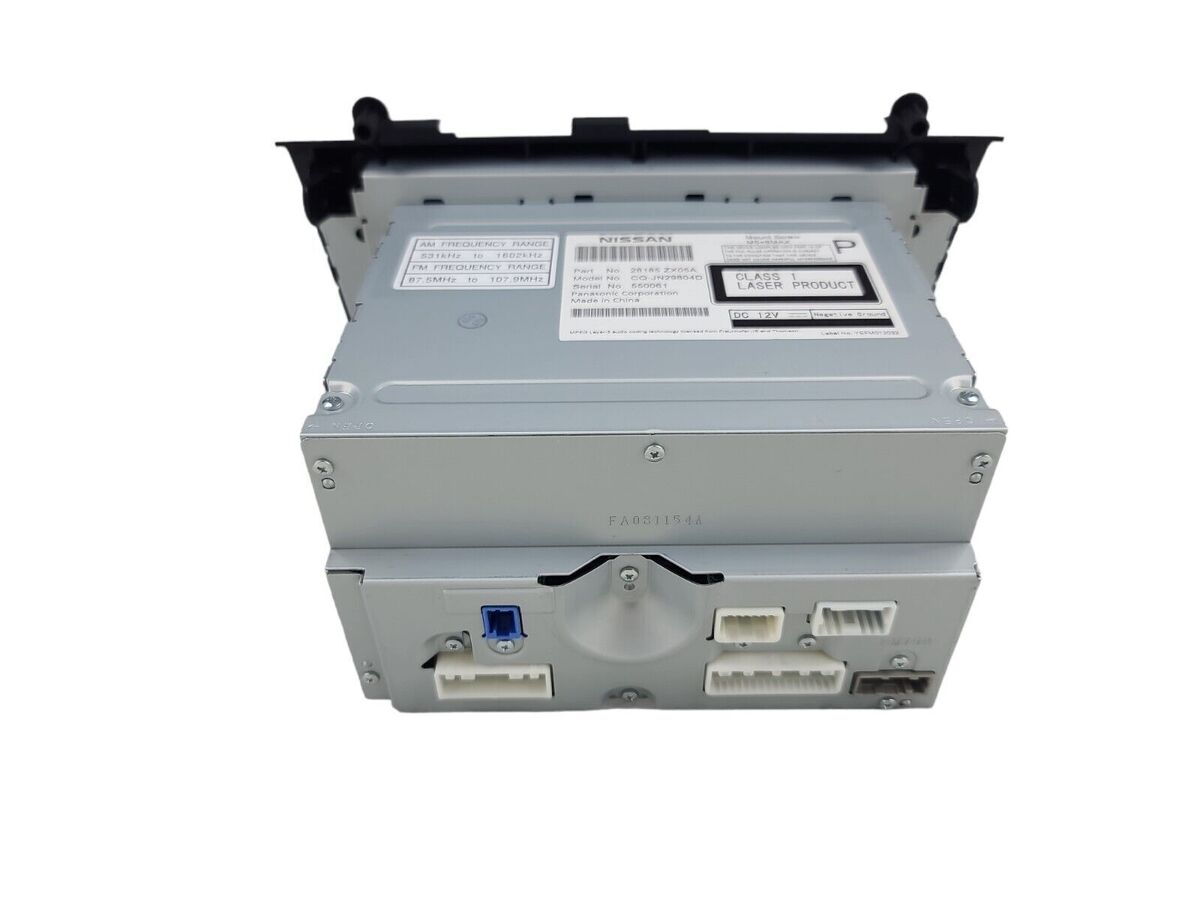 2010-2013 Nissan Altima 28185 ZX05A AM/FM CD Radio BOSE 2010-2013 Nissan Altima 28185 ZX05A AM/FM CD Radio BOSE