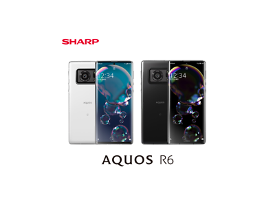 SHARP AQUOS R6 5G Black Android Phone Leica Lens 1 inch SHARP AQUOS R6 5G Black Android Phone Leica Lens 1 inch