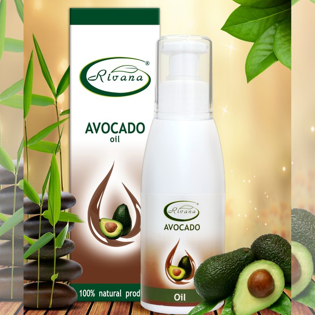 Avocado Massage Oil 100 Natural Antiageing Restores Skin Elasticity