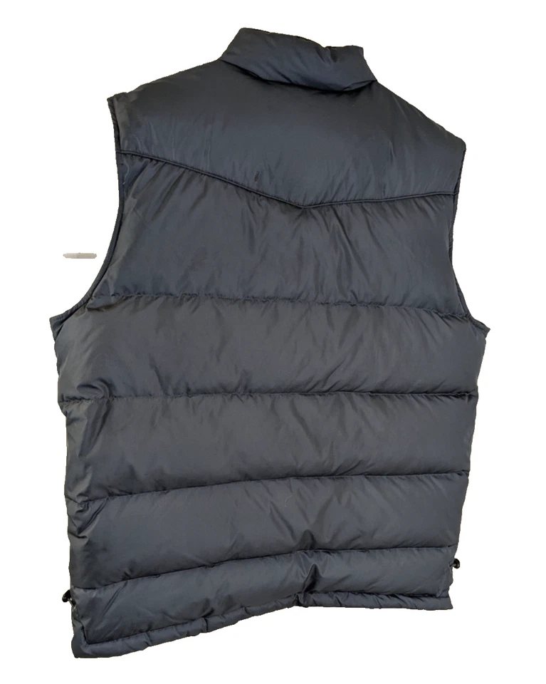 Old Navy, Men's Down Vest, Blue, Size L - Image 2 of 3