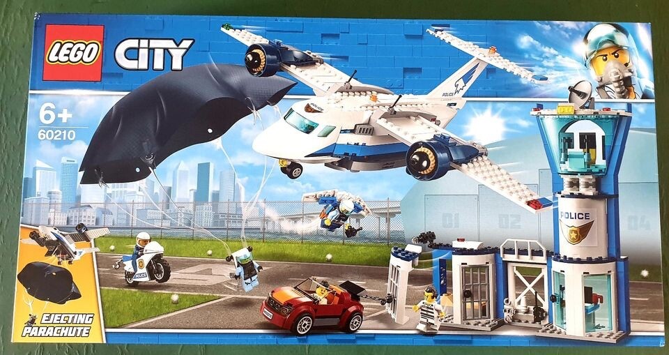 Lego 60210 City Sky Police Air Base LEGO City Sky Police Air Base