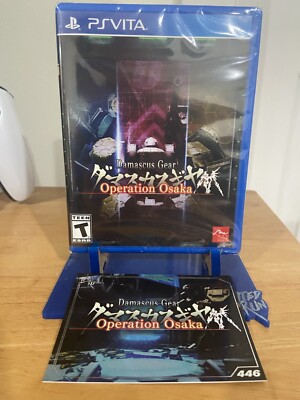 Damascus Gear Operation Osaka Limited Run *NEW & SEALED* Playstation Vita