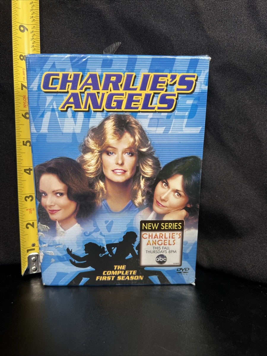 Charlie's Angels Complete First Season 5-Disc Boxset SEALED