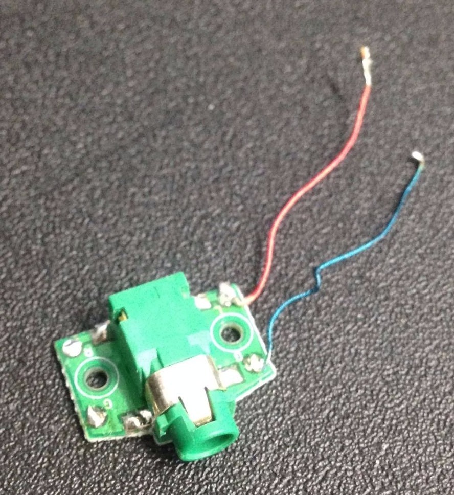 Original Beats by Dr. Dre Solo HD Audio Headphone Jack Plug Part