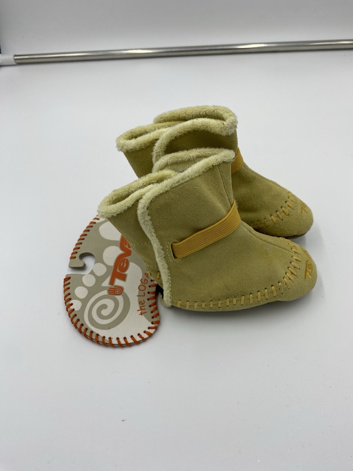 SAOLA Scarpe bambino Teva marrone stivali regolabili stivaletti grandi 6 12 suola morbida culla pantofole