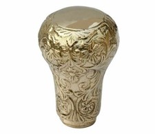 Solid Brass Designer Handle Vintage For Victorian Wooden Walking Stick/Cane