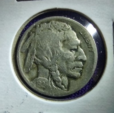 1924 D Buffalo Nickel G+ condition US coin ungraded Good details | eBay