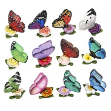 Ganz Butterfly of the Month Resin Figurines 12 Variations