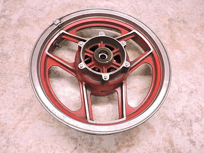 92 Kawasaki ZX 600 6 ZX6 ZX600 C Ninja rear back wheel rim | eBay