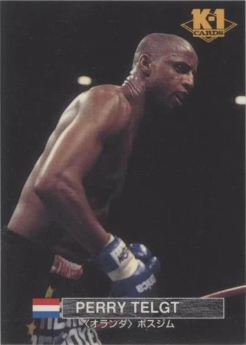 1997 Bandai K-1 Grand Prix - Perry Telgt #63