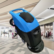 Commercial Automatic Floor Scrubber Floor Drying Machine 20" Brush 110V