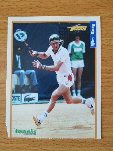 Magazine Tennis De France 1992 – Carte Rookie Fabrice Santoro – Édition Originale
