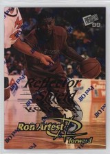 1999 Press Pass Reflectors 52/250 Metta World Peace Ron Artest #R12 11pj