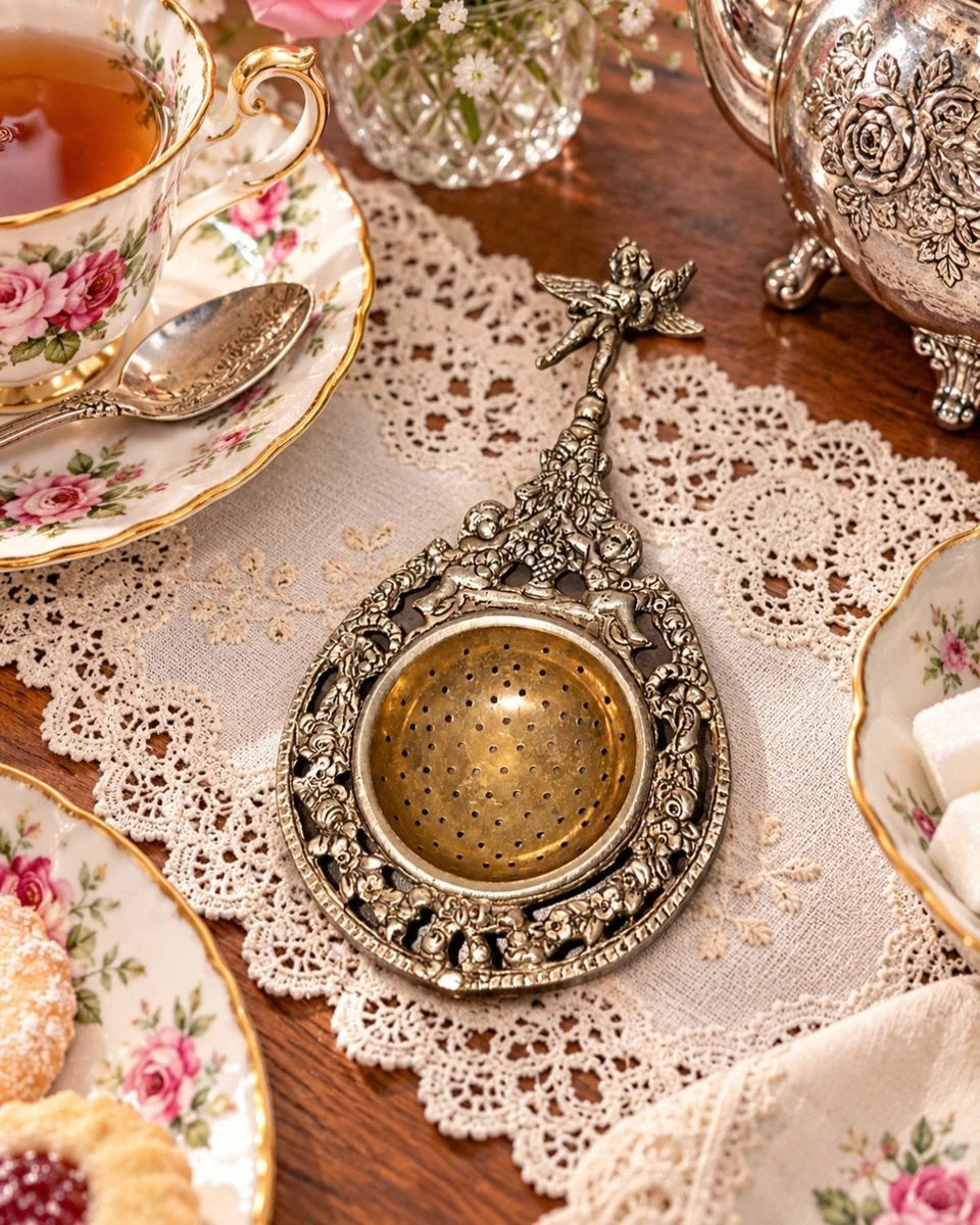 25+ Antique Tea Strainer for sale | Updated Oct 2026