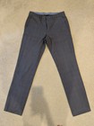 Bonobos Slim Fit Jetsetter Windowpane Check Dress Pants | Size 30x32 | Gray  — photo 1
