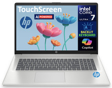 HP 17 17.3" 1600x900 Intel Intel Core Ultra 7-255U 64GB 2TB SSD Windows 11 Pro