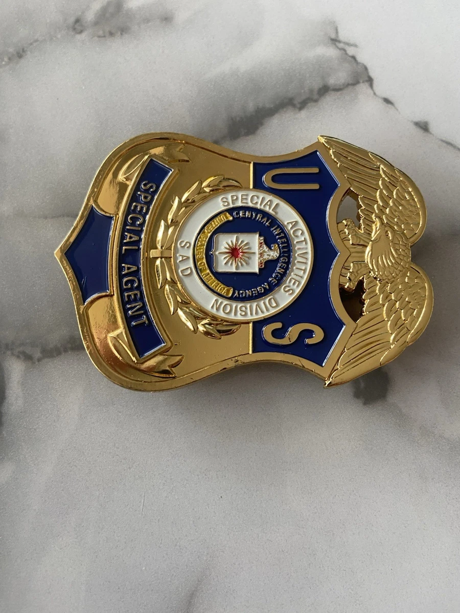 US Police Badge REPLIKA – Sammlerabzeichen / Film & Kostüm – KEIN echtes