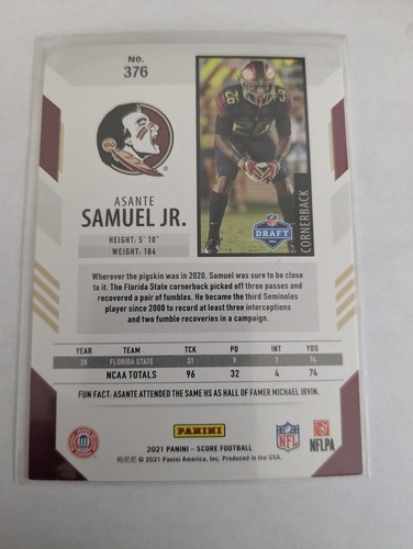 2021 Panini Score Base #201-400 RC💲Bulk Multi-Card Order Discounts💲 - Picture 115 of 139
