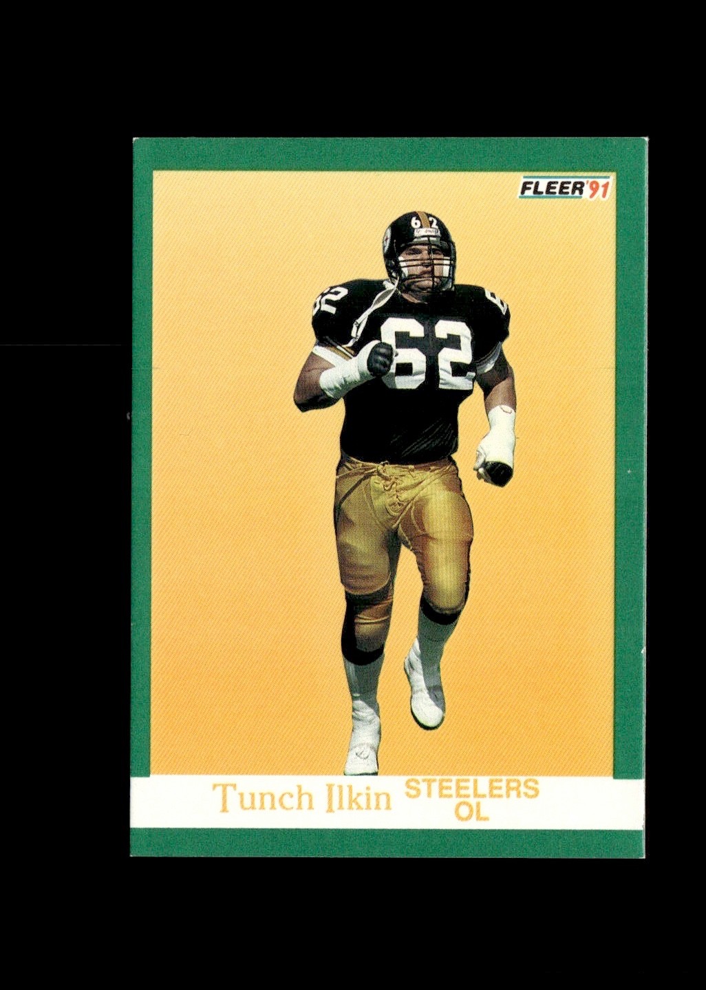 1991 Fleer - Tunch Ilkin #162
