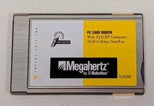 Megahertz Robotics PC Card Modem MODEL XJ4288