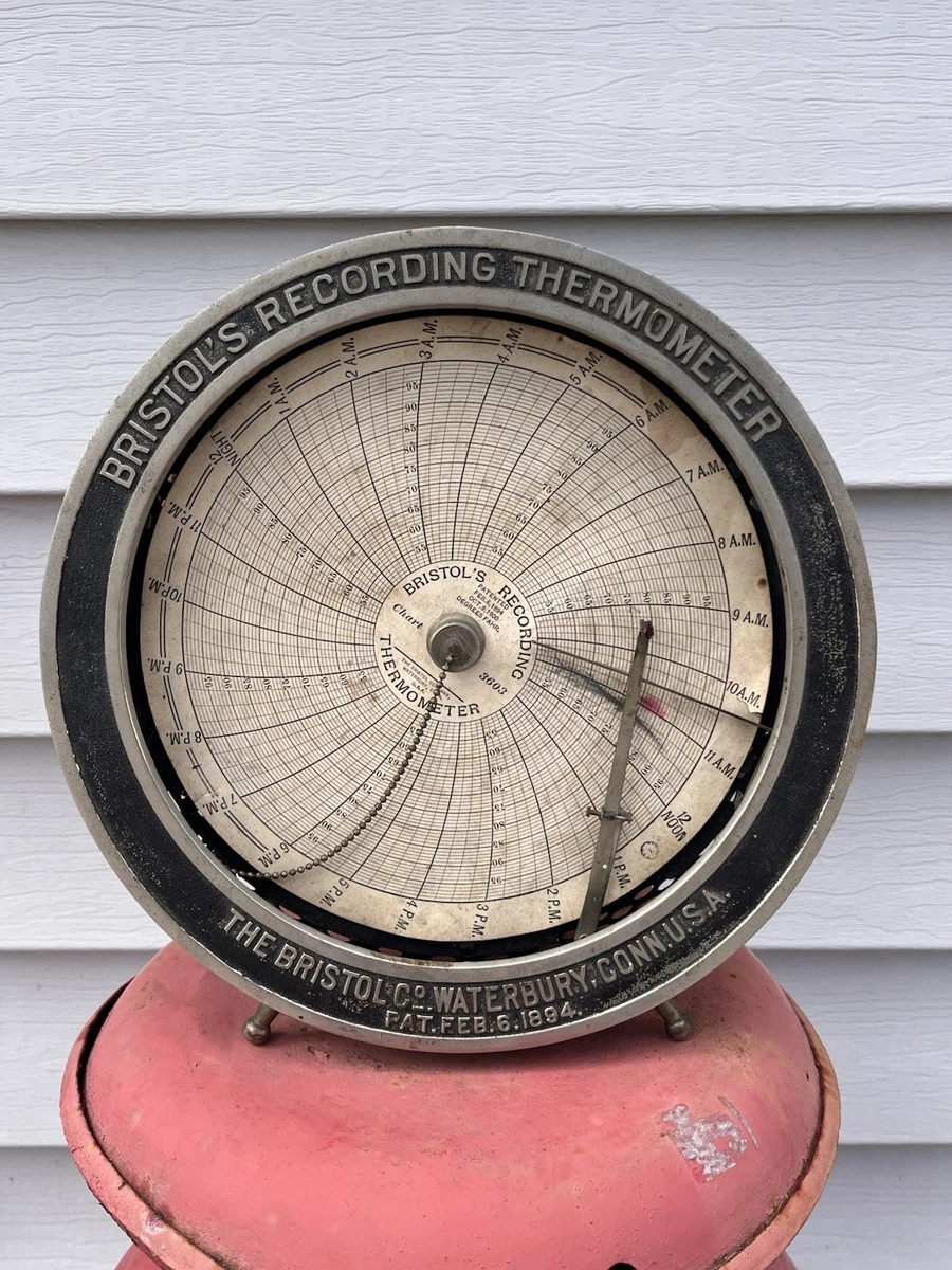 Recording Thermometer Indiana Collectible Thermometers for sale | eBay