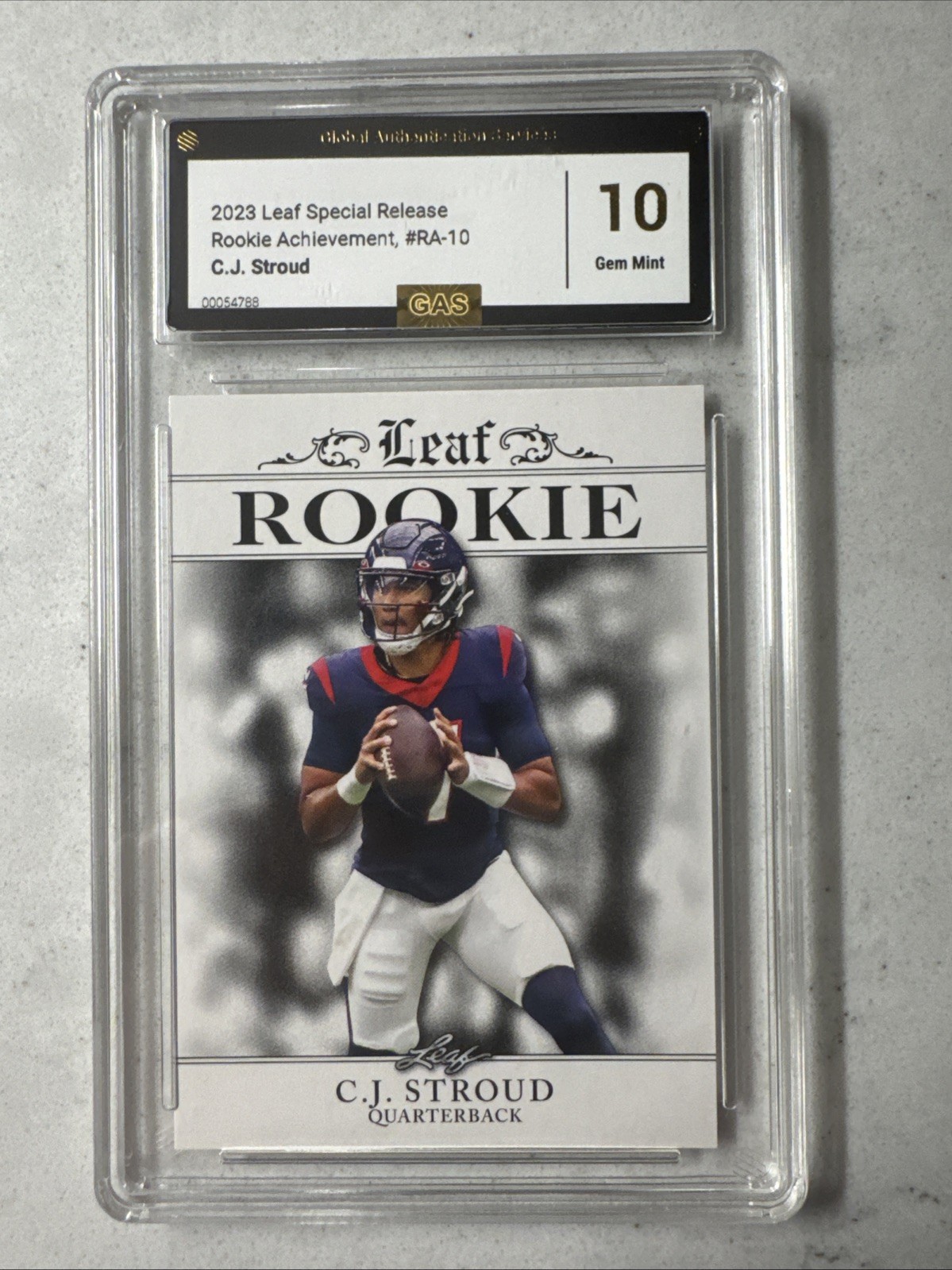 2023 CJ Stroud Rookie