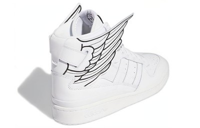 Size 7.5 - Jeremy Scott x adidas Wings 4.0 Cloud White for sale