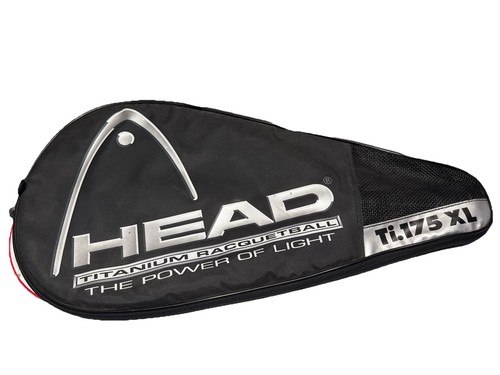 Head Ti. 175 XL racquetball titanium 3-5/8 with Carrying Case/B27 - Picture 1 of 11