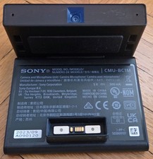 Sony Bravia Cam CMU-BC1M usata con cura per XR-65A95K XR-55A95K XR-75Z9K XR-85Z9K