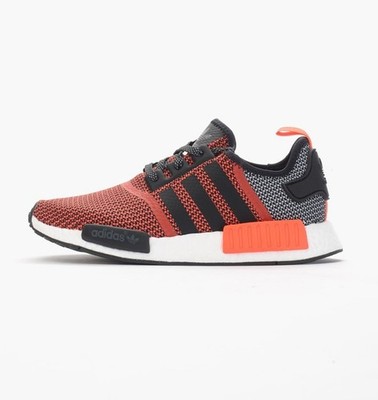 SNEAKER ADIDAS NMD R1 LUSH RED S79158 SIZE 46 2/3 US 12 NEW