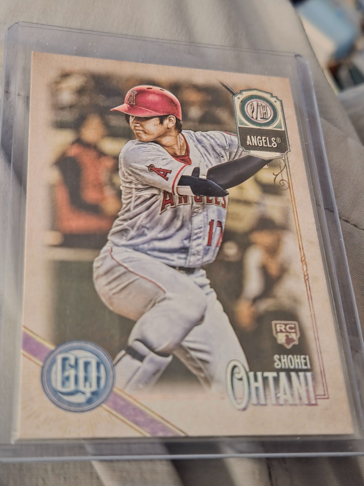 2018 Topps Gypsy Queen #89 Shohei Ohtani Angels. Dodgers RC/MVP