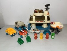 Vintage 1984 Li  l Playmates Space Station Play Set Playworld Toys Hong Kong