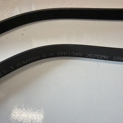 Accessory Drive Belt Bando 6PK1045 - No Sleeve