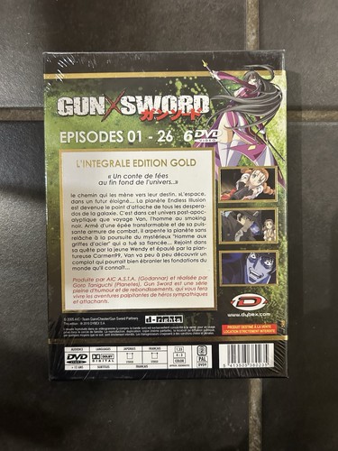 DVD NEUF Gun X Sword  L'integrale Edition Gold (6 Disques PAL Région 2)- P6 - Picture 2 of 2