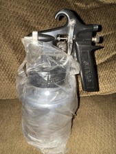 Nos New Sears Craftsman Air Paint Spray Gun Sprayer 9.15520 Light Duty 1 Quart