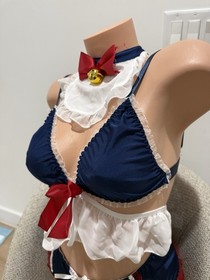 Sailor Costume Lingerie M / Sailor Lingerie Set / Sexy Sailor Costume