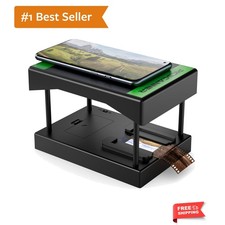 Foldable Mobile Film Scanner for Easy 35mm Slide Digitization - Fun Gift Option
