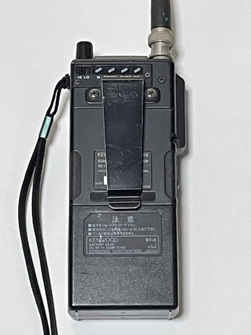 KENWOOD 430MHz FM ハンディトランシーバー TH-45 KENWOOD TH-45 430MHz FM Transceiver | eBay