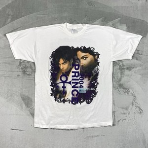 1991 PRINCE TOUR vintage T shirt Euro製 Prince Tour Shirt | eBay