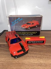 De Tomaso Pantera Gtss Vintage Rc Car UNTESTED red Super Speed