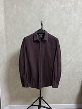 Dolce & Gabbana “Gold” Men’s Brown Shirt Size 15 38 S M