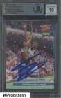 Shaquille O'Neal HOF Signed 1992-93 Ultra #328 RC Rookie BGS BAS 10 AUTO
