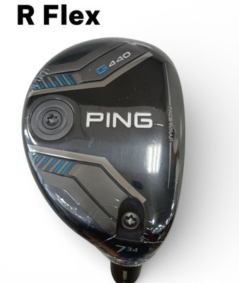 PING G440 7H Hybrid 34 Degree PING TOUR 2.0 CHROME 85 Regular Flex RH New