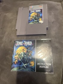 TIME LORD (Nintendo NES) Juego Y Manual - Probado 🔥🔥