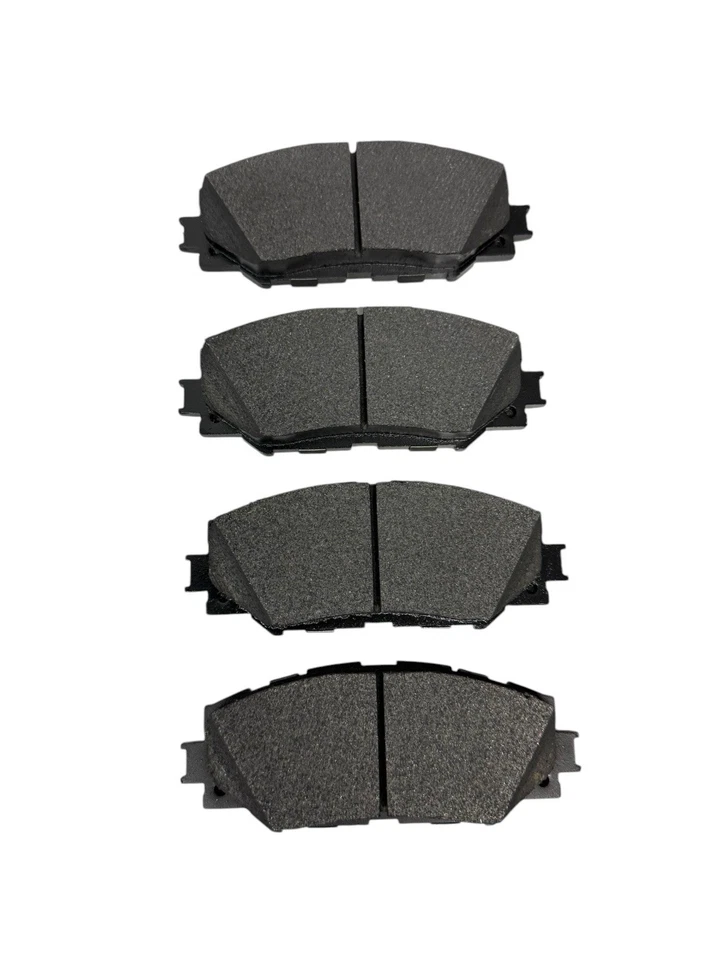 For 2009-2019 Toyota Matrix Corolla Vibe xD Drilled Front Rotors Pads Brakes - Image 4 of 4