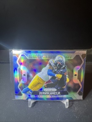 2025 Panini Prizm - Lockdown! Derwin James #15 Silver Prizm