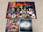 KISS UNMASKED LP #NBLP-7225 WITH ORIGINAL POSTER Vinly NM Beautiful!