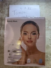 Multi-Color Light Therapy Mask for Firming, Repair, Acne, Collagen, Face, Unisex