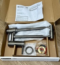 Delta 1165LF-KS Contemporary Wall Mount Pot Filler 24 Black Stainless - NEW