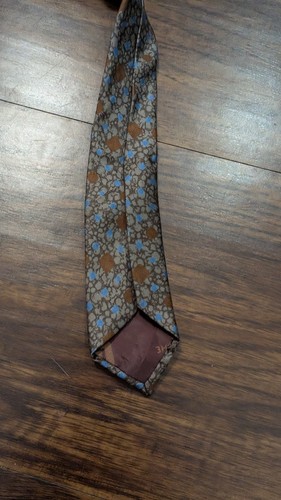 3 Vintage Guy Laroche Paris Cravates Silk Ties - Picture 20 of 20